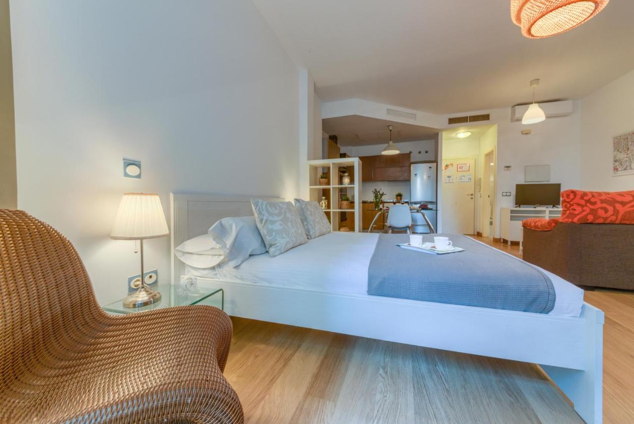 LyriosHomes Apartamento Estudio La Biznaga Málaga Exterior foto