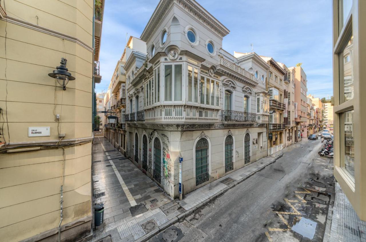 LyriosHomes Apartamento Estudio La Biznaga Málaga Exterior foto