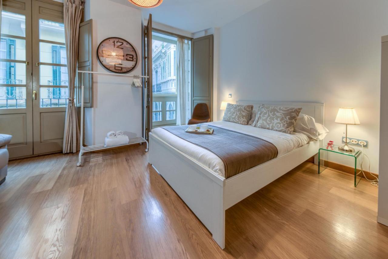 LyriosHomes Apartamento Estudio La Biznaga Málaga Exterior foto