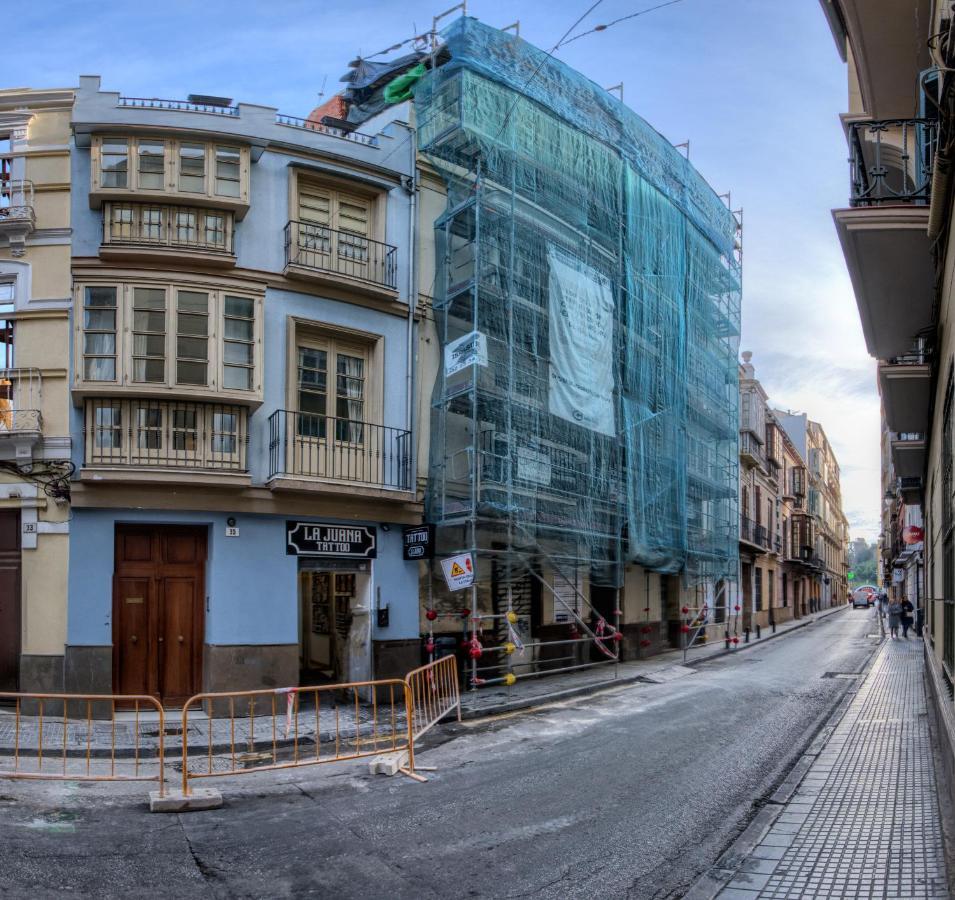 LyriosHomes Apartamento Estudio La Biznaga Málaga Exterior foto